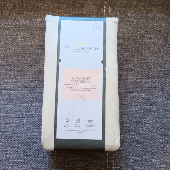 Threshold Ultra Soft FLAT Sheet (FULL) - Picture 4 of 10